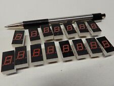 Senior Sec3010re 8a Seven Segment Led Display Chips Qty 15 Nos 4 X 75 Red