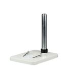 Amscope Microscope Table Stand With 9 Inch Pillar Solid Cast Steel Base