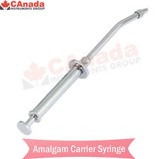 New Amalgam Carrier Filling Syringe Gun Dental Restorative Instruments