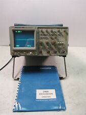 Tektronix 2465 300 Mhz Oscilloscope 4 Channel Analog Laboratory Unit