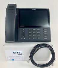 Mitel Mivoice 6940 Gigabit Ip Phone 50006770 With Wireless Handset Refurbished