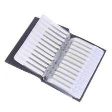 1 Smd Resistor Capacitors Kit Smd Capacitor Sample Book Chip Assortment Pang