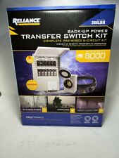 Reliance 8000 Watt Generator Transfer Switch Kit 306lrk