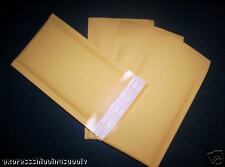 100 4 X 7 Kraft Bubble Mailers Envelopes 000 4x7 Kraft Mailing Airjackets