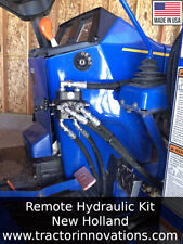 Remote Hydraulic Kit New Holland Tractors 30 Min Install