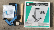 Primatech Q550 Manual Flooring Nailer 18 Gauge With Mallet New Open Box