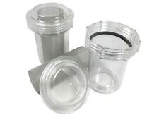 Univaq Replacement Evacuation Canisters Filter With Screen Dental