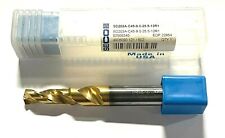 Seco 964 0354 Solid Carbide Step Drill Pvd Coated Coolant Thru Usa Made
