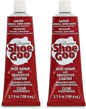 Shoe Goo Adhesive 37 Ounce Floz Clear Repair Glue 2 Pack
