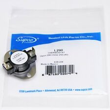Supco L290 40 Heater Limit Thermostat Thermodisc Open On Rise