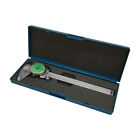 Green Face Dial 0.001 Inch Graduation 0-6 Inch Stainless Steel 4 Way Caliper