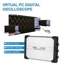 Vds6102 Dual Channel 100mhz Pc Digital Oscilloscope 1gsas Real Time Sample Rate