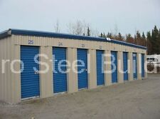Duro Steel Mini Self Storage 10x60x85 Metal Prefab Building Structures Direct