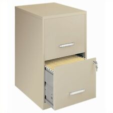 Hirsh Industries Llc Soho 2 Drawer Letter File Cabinet In Putty