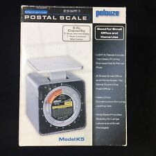 Pelouze K5 5 Lb Capacity Radial Dial Mechanical Package Scale In Box