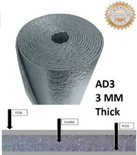 Us Energy Ad3 Hvac Duct Wrap Reflective Insulation Foam Core 48 X 5ft R7 21