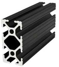 8020 1020 Black 72 Framing Extrusiont Slotted10 Series