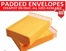 Gold Padded Bubble Envelopes Bags Postal Wrap All Sizes Cheapest Online