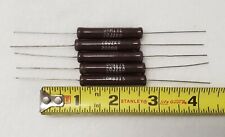 Ohmite 10 Watt 2000 Ohm 5 Wirewound Vitreous Enamel Resistors 2k Nos