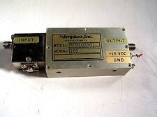 Amplica Microwave Rf Amplifier Acd103301