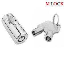 Lot Of 15 High Security Tubular Plug Lock T Handle Vending Machine Keyed Alike