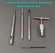 35mm Broken Screw Removal Orthopedic Extractor Surgical Instrument Ss