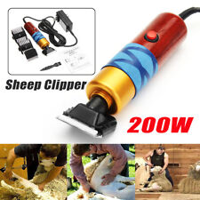 Sheep Goat Shearing Clipper Animal Shave Grooming Electric Farm Suppli Amp