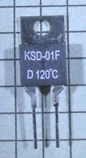 Thermostat Ksd 01f D120 120c 248f Nc Nctemperaturebimetal Switch