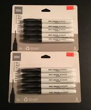 Lot Of 2 Office Depot Low Odor Dry Erase Markers Fine Point 10 Markers