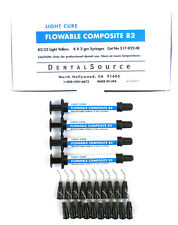 Light Cure Flowable Composite 4 Syringe Kit Shade B2