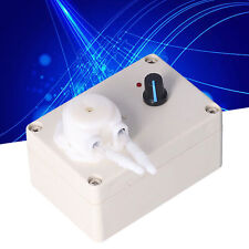 Flowing Dosing Pump Adjustable Peristaltic Pumps For Liquid Us Plug Ac100v240v