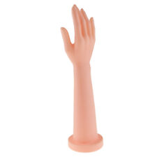 Female Mannequin Hand Display Jewelry Bracelet Ring Glove Stand Rack Pink
