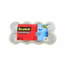 Scotch Shipping Packaging Tape Heavy Duty 8 Rolls 437 Yd Total