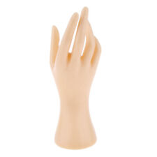 Female Mannequin Hand Jewelry Bracelet Ring Gloves Display Stand Model Skin