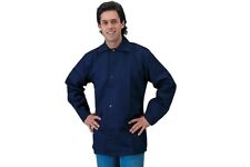2 Tillman 6230bs 30 9 Oz Navy Blue Fr Cotton Welding Jacket Small 6230