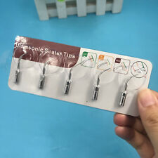 5pcs Dental Scaling Tip Ultrasonic Scaler Perio For Dtesatelec Handpiece Gd2