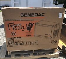 Generac 24 Kw Standby Generator With 200 Amp Ats