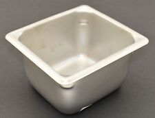 1 Stainless Steel One Sixth Steam Table Pan 4 Deep Syscoware 16 Size 5079496