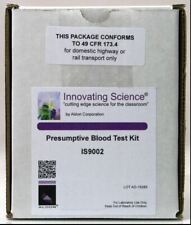 Forensic Chemistry Presumptive Blood Test Classroom Kit