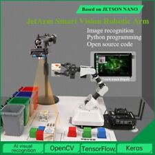 Lobot Jetarm Robotic Arm Jetson Nano Artificial Ai Visual Recognition Robot