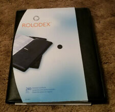 Rolodex Business Card Book