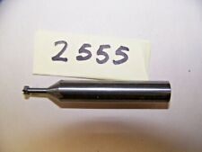 187 Dia X 072 Wide 4fl Carbide Mini Keyseat Cutter Item 2555