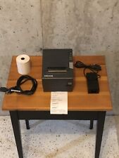 Epson Tm T88v Thermal Pos Receipt Printer Usb Amp Serial M244a With Ps