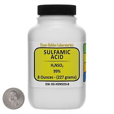 Sulfamic Acid H3nso3 99 Acs Grade Powder 8 Oz In A Space Saver Bottle Usa
