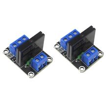 2 X 1 Channel 5v Omron Low Level Trigger Solid State Relay Module For Arduino