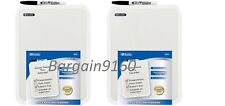Two Bazic 85 X 11 Small Dry Erase White Board With Marker Note Class Student