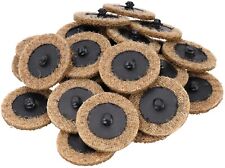 50pcs 2 Inch Coarse Grit Roll Lock Surface Conditioning Die Grinder Sanding Disc