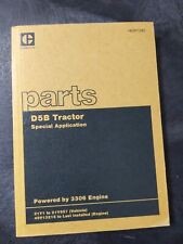 Cat Caterpillar D5b Tractor Special Application Parts Book