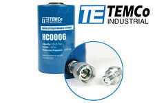 Temco Hc0006 Hydraulic Cylinder Ram Single Acting 10 Ton 2 Inch Stroke