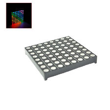 8x8 88 5mm Full Colour Rgb Colorful Led Dot Matrix Display Module Common Anode